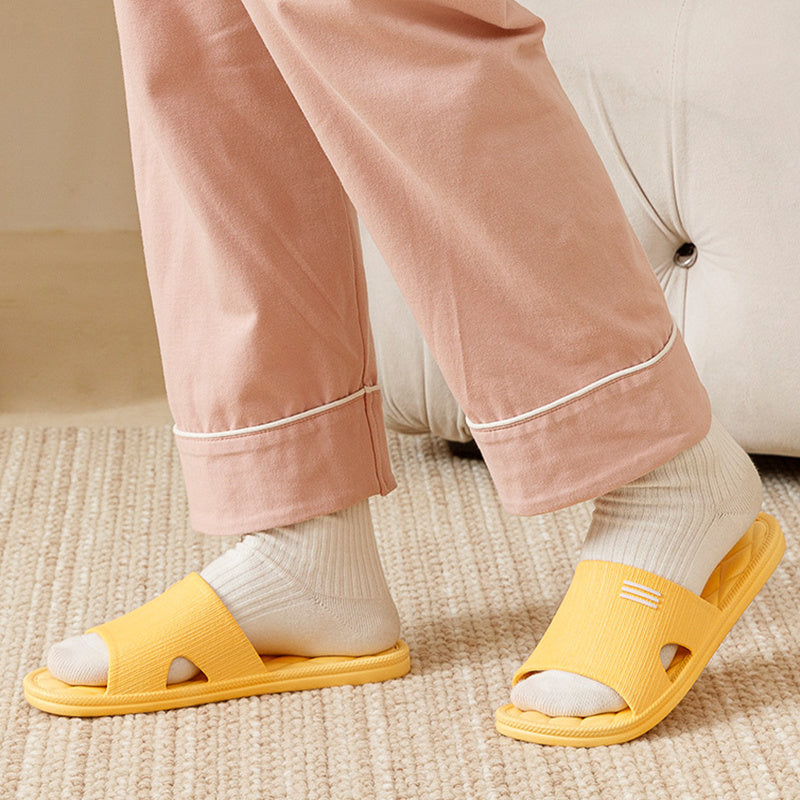 New Unisex Lozenge Home Slippers