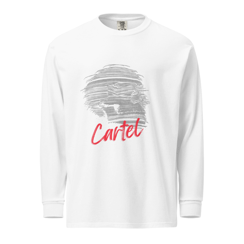 Cartel Skull Long Sleeve Shirt