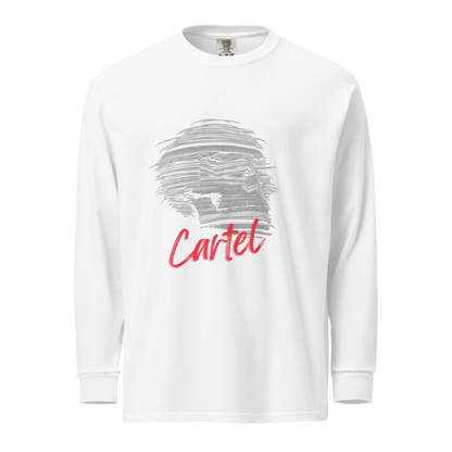 Cartel Skull Long Sleeve Shirt