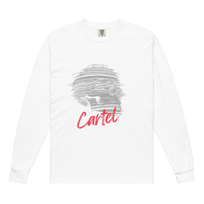 Cartel Skull Long Sleeve Shirt