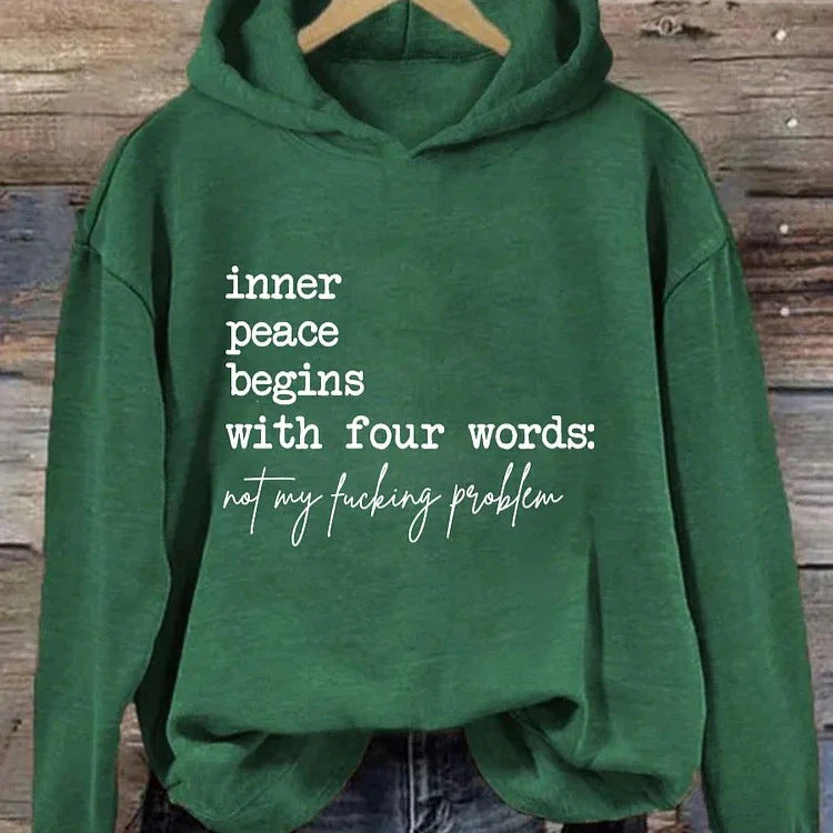 Inner Peace Begins With Four Words