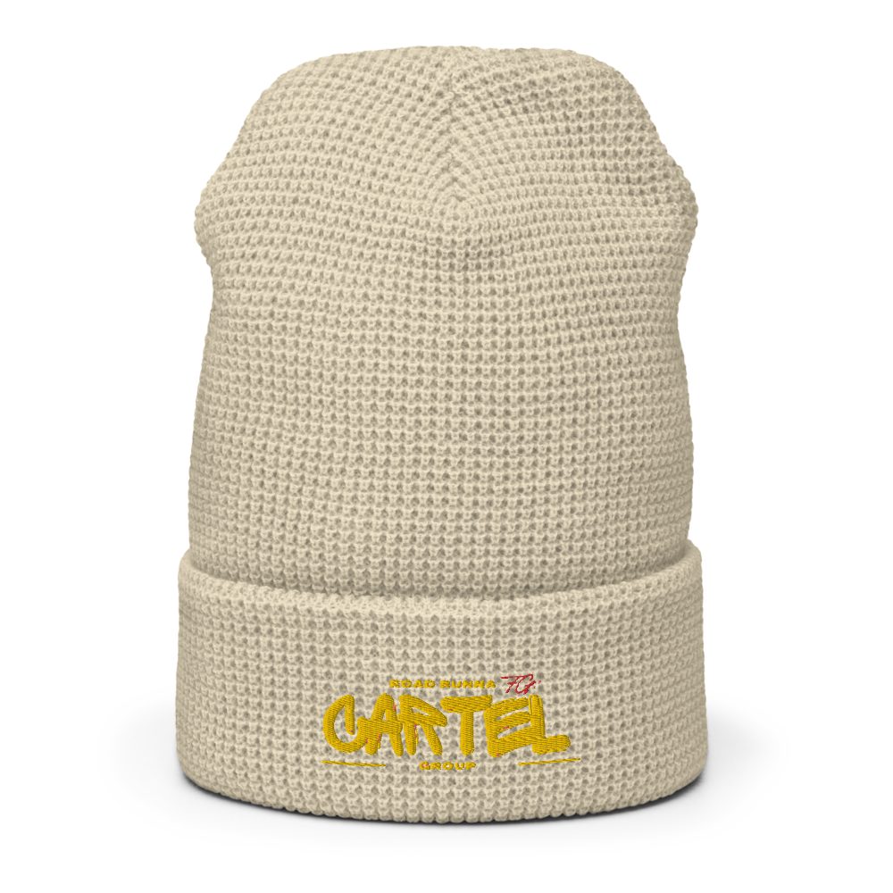 Cartel Waffle Beanie