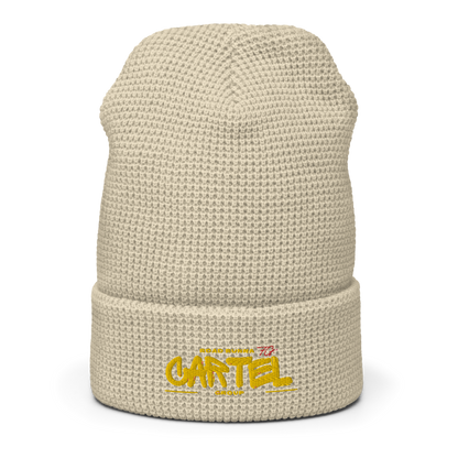 Cartel Waffle Beanie