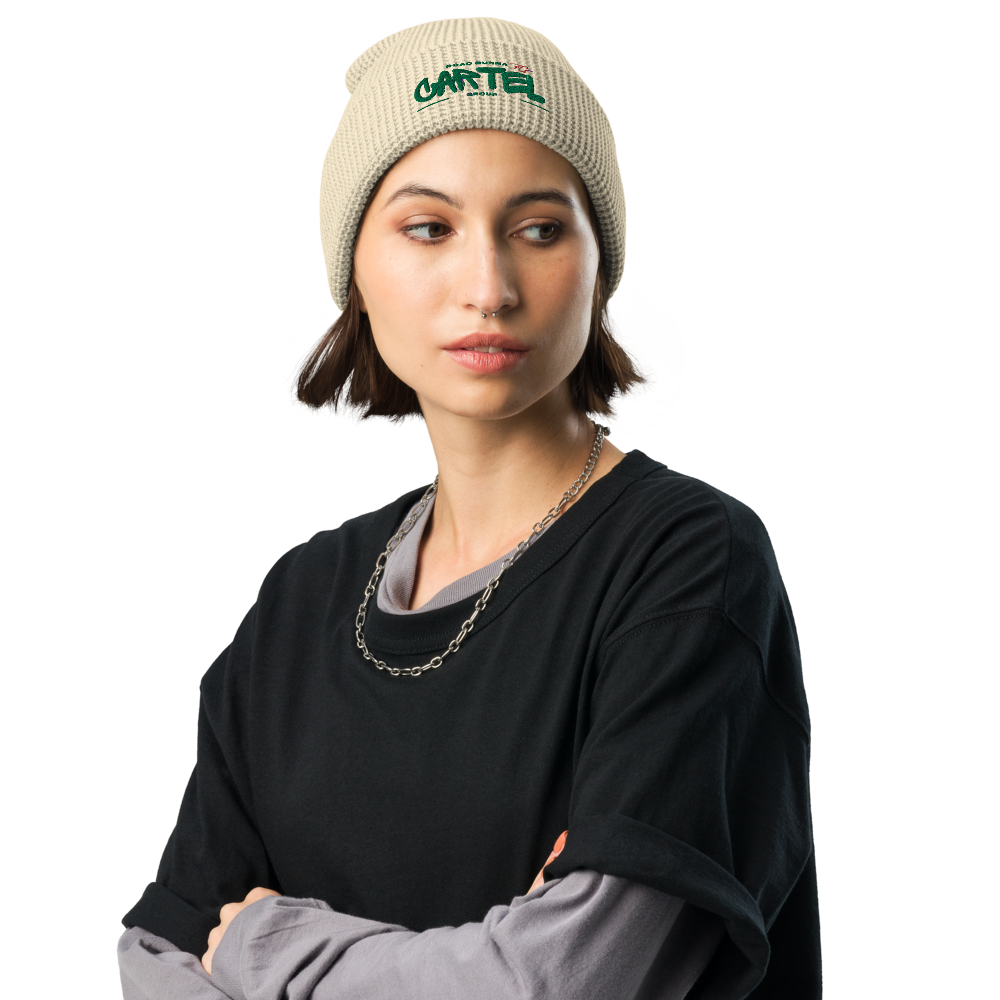 Cartel Waffle Beanie