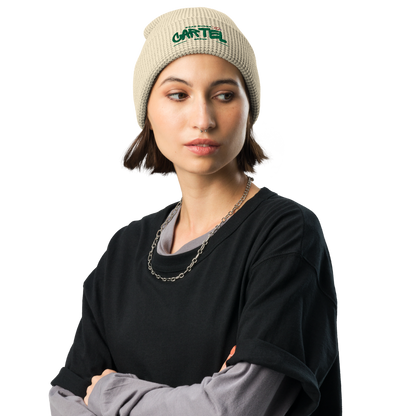 Cartel Waffle Beanie