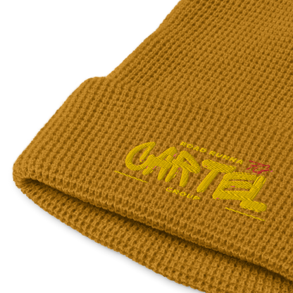 Cartel Waffle Beanie